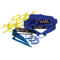 HART VOLLEYBALL COURT MARKING SET - FOR MARKING A GRASS OR BEACH COURT (20-178)