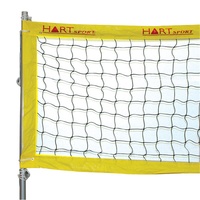 HART BEACH VOLLEYBALL NET - MADE TO WITHSTAND OUTDOOR CONDITIONS (20-177)