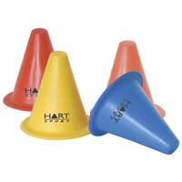 HART TPR FLEX CONE SET - LIGHTWEIGHT HIGHLY FLEXIBLE RUBBER (44-095)