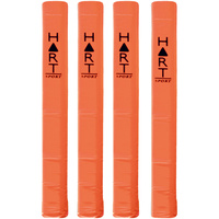 HART FOAM MARKER POSTS - BRIGHT VERSATILE POSTS ARE MADE FROM VINYL (9-530)