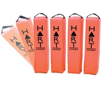 HART FOAM MARKERS POSTS - RETURN BACK TO STANDING WHEN KNOCKED OVER (6-714)