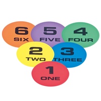 HART COURT MARKING SET - SET UP ACTIVITIES OR EXERCISE STATIONS (44-160)