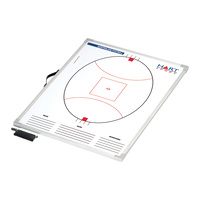 HART DOUBLE SIDED COACHING MAGNETIC WHITEBOARD - SMALL - MULTIPLE SPORTS