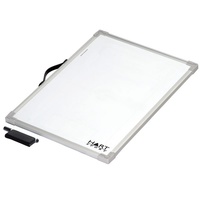 HART BLANK DOUBLE SIDED WHITEBOARD - PERFECT FOR WRITING UP EXERCISE PROGRAMS