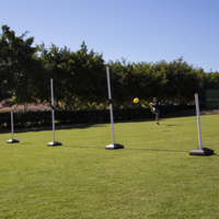 HART MINI AFL GOAL SET - INCLUDES CARRY BAG (44-033)
