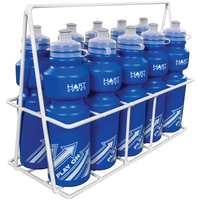 HART DRINK BOTTLE CARRIER - HOLDS 10 DRINK BOTTLES - PLASTIC COATED WIRE (9-719)