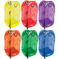 HART FAST FOLDABLE BAG - MESH CARRY BAG THAT STAYS OPEN AND UPRIGHT FOR EASY USE