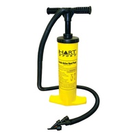 HART SWISS BALL SUPER PUMP - DOUBLE ACTION PUMP - DURABLE & LIGHTWEIGHT (37-795)