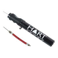 HART DOUBLE ACTION HAND PUMP - PUSH AND PULL DESIGN (37-794)