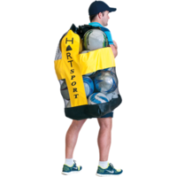 HART EVOLUTION BALL CARRY BAG - STRONG MESH WITH REINFORCED VINYL BASE (41-317)