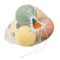 HART BALL CARRY NET - LIGHTWEIGHT MESH WITH TOGGLE CLOSURE - SMALL / MEDIUM