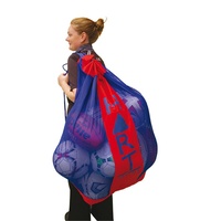 HART SUPER MESH BALL CARRY BAG - LIGHTWEIGHT MESH WITH REINFORCED VINYL BASE