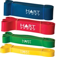 HART STRENGTH BAND - LATEX RUBBER RESISTANCE TRAINING AID BAND