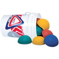 HART FITNESS BUCKET OF FOOT PODS - COST EFFECTIVE BULK BUY (41-251)