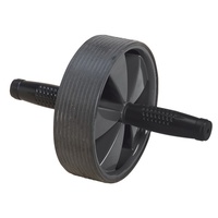 HART FITNESS ABDOMINAL WHEEL - GREAT TOOL TO BUILD CORE STRENGTH (6-274)