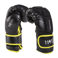 HART TECH+ BOXING GLOVES - DESIGNED TO SUPPORT WRISTS DURING TRAINING (6-400)