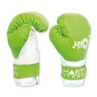 HART JUNIOR PRO BOXING GLOVES - 10 OZ - HIGH QUALITY PU MATERIAL (6-455)