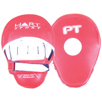 HART PT CURVED FOCUS PADS - FOUR LAYERS OF HIGH DENSITY FOAM (6-465)