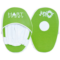 HART JUNIOR PRO FLAT BOXING FOCUS PADS - HIGH QUALITY PU MATERIAL (6-457)