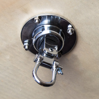 HART PROFESSIONAL SWIVEL - HEAVY DUTY DESIGN WITH CHROME FINISH (6-446)