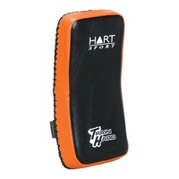 HART TRAIN HARD CURVED THAI PAD - CONSTRUCTED FROM HIGH GRADE LEATHER (6-100)
