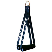 HART TRAINING RESISTED SPEED HANDLE - IRON HANDLES WITH FOAM PADDING (2-076)