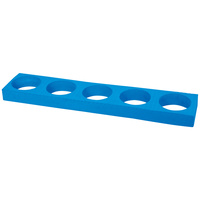 HART FOAM ROLLER STAND - SIMPLE WAY TO STORE UP TO FIVE FOAM ROLLERS (2-029)