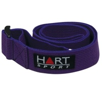 HART YOGA STRAP - MADE FROM STRONG COTTON BLEND WITH PVC BUCKLE (6-248)