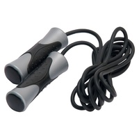 HART THICK HANDLE PVC JUMP ROPE - ADJUSTABLE LENGTH WITH BALL BEARING SWIVELS