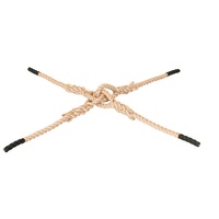 HART 4-WAY TUG-O-WAR ROPE - FEATURES 4 INTEERLOCKED 1M SEGMENTS (6-713)