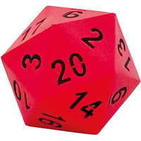 HART 20 SIDED DICE - ADD FUN TO WORKOUTS BY ROLLING TO DECIDE REPS (33-251)