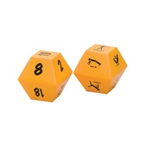 HART FOAM FITNESS DICE - ADD VARIETY TO WARM UP AND WORKOUTS (6-717)
