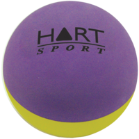 HART HIGH BOUNCE BALL - FIRM DUAL COLOUR RUBBER HIGH BOUNCE BALLS (33-264)