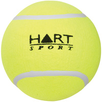 HART BIG FELT TENNIS BALL - JUST LIKE A NORMAL TENNIS BALL BUT BIGGER (33-127)