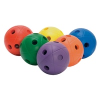 HART CHIME BALL SET - SOFT YET RESILIANT, HOLES ALLOW SOUND TO ESCAPE (33-089)