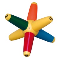 HART CATCH BALL - SOFT VINYL BALL THAT MAKES CATCHING EASIER (16-050)
