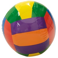 HART BEACH BALL - TRADITIONAL LIGHTWEIGHT INFLATABLE BEACHBALL (33-558)