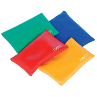 HART FLAT BEAN BAG SET - SOFT LEATHER FEEL, 4 DIFFERENT COLOURS (33-174)
