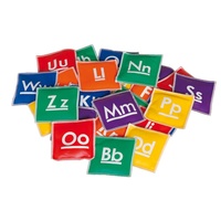 HART ALPHABET BEAN BAG SET - 26 BEAN BAGS MARKED A-Z (33-170)