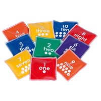 HART NUMBER BEAN BAG SET - GREAT FOR IMPROVING NUMERACY SKILLS (33-172)