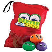 HART BEETLE BEAN BAG SET - SET OF SOFT AND COLOURFUL BEAN BAGS (33-176)