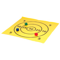 HART FLOOR TARGET - IDEAL ALTERNATIVE THROWING GAME (33-524)