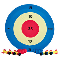 HART GIANT DARTS SET - FUN SAFE TARGET BASED GAME (16-354)