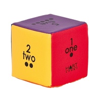HART MULTI NUMBERE DIE - LIGHTWEIGHT, VINYL COATED FOAM DIE (33-250)