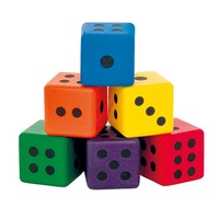 HART FOAM DICE SET - SET OF 4 FOAM, COATED DICE (33-075)