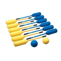 HART FOAM POLO HOCKEY SET - DURABLE MODIFIED HOCKEY STICKS (33-508)