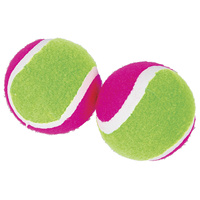 HART SPARE HOOKS & LOOPS PADDLE BALLS - SUITABLE FOR PADDLE BALL SET (16-151)