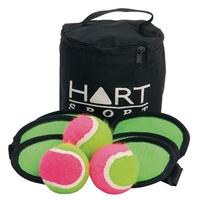 HART HOOKS & LOOPS MITT SET - GREAT WAY TO GET KIDS OUTSIDE PLAYING (33-128)