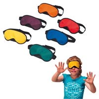 HART BLINDFOLD SET - SET OF 6 BRIGHTLY COLOURED BLINDFOLDS (33-084)