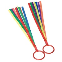 HART RING RIBBONS - COLOURFULRIBBONS THAT CAN BE HELD AND WAVED (33-554)
